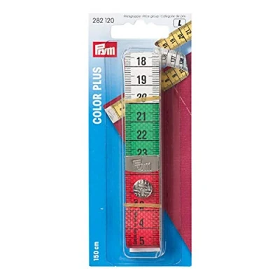 Image of Prym Tape Measure &amp; Fasteners, Multi Colour, One Size