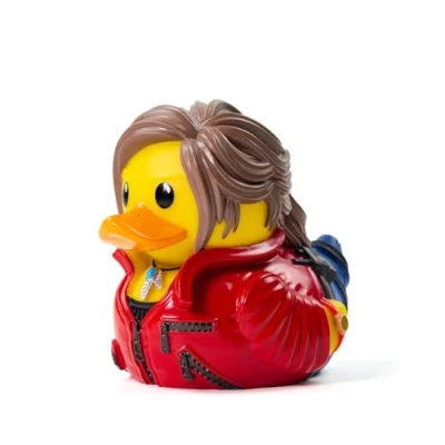 Image of TUBBZ Boxed Edition Claire Redfield Collectible Vinyl Rubber Duck Figure Official Resident Evil Merchandise Horror TV, Movies &amp; Video Games