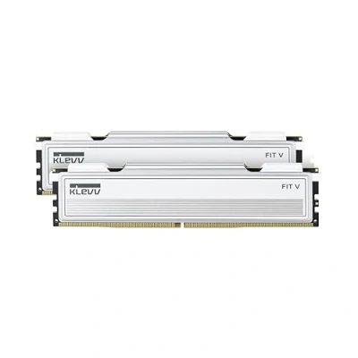 Image of KLEVV FIT V 32GB (2x 16GB) DDR5 Gaming RAM 5600MT/s PC5 44800 Unbuffered Non ECC 1.25V CL30 Memory Module Kit