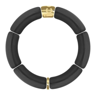 Image of ICE Jewellery Bella bracelet Full Black and gold fashion for women (023567)