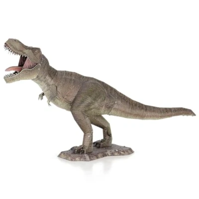Image of Metal Earth Tyrannosaurus Rex Color 3D Model Kit Fascinations