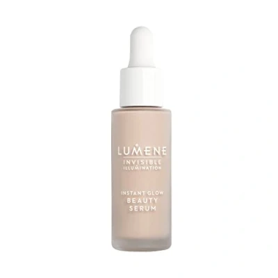 Image of Lumene Invisible Illumination Instant Glow Beauty Serum Light (1 fl oz)