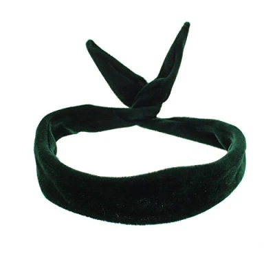 Image of Zac&#039;s Alter Ego Soft Velvet Retro Look Wire Headband