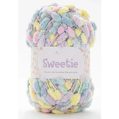 Image of Sirdar Snuggly Sweetie 200g 407 Dolly Mixture (1 Ball (200g))