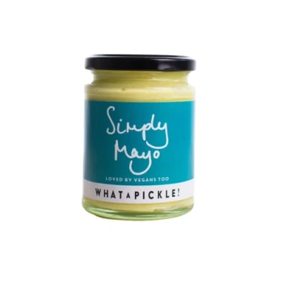 Image of What A Pickle Simply Mayo, 265g Jar Suitable for Vegetarians and Vegans Gluten Free