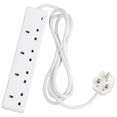 Image of 13A 4G 2 Metre Extension Lead