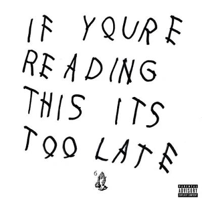 Image of Drake If You&#039;re Reading This It&#039;s Too Late 2016 UK 2 LP vinyl set 0602547973450