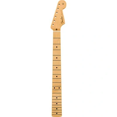 Image of Fender Classic Player &#039;50s Stratocaster® Neck, Soft &quot;V&quot; Shape Maple Fingerboard