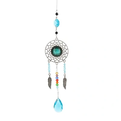 Image of Crystal Zodiac Star Sign Suncatcher (Aquarius)