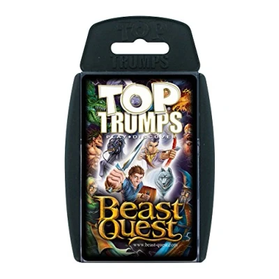 Image of Beast Quest Top Trumps Card Game