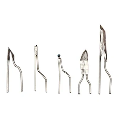 Image of Antex RT3413B Gourd Artist tip pack for Fire writer SET5GD