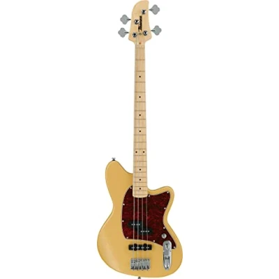 Image of Ibanez TMB100M Talman Bass Mustard Yellow Flat
