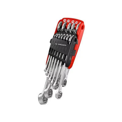 Image of Facom 440.JP12APB FAC30965 Combination Spanner Set of 12 Case 440
