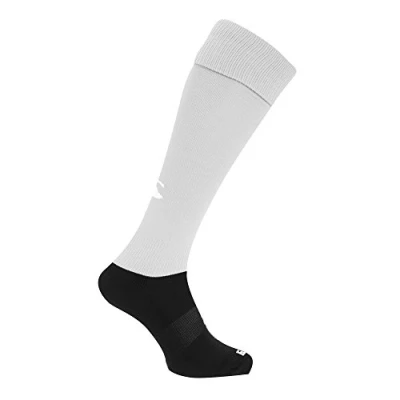 Image of Canterbury Mens Playing Rugby Sport Socks (L) (White)