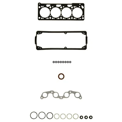 Image of 032198012B Gasket Set, cylinder head AJUSA 52162100 with gasket, valve stem seals MULTILAYER STEEL VOLKSWAGEN: GOLF 3