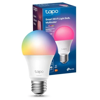Image of Tapo Smart Colour Changing Light Bulb, Wi Fi App &amp; Voice Control Alexa Bulbs, Timer, Energy Saving Easy Setup, Works with Alexa, L530EA