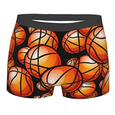 Image of 408 Basketball Men&#039;S Boxer Briefs Shorts Hipster,Stretch Fitted M