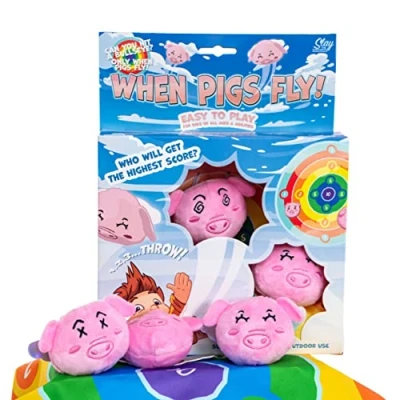 Image of Boxer Gifts Pigs Fly Game Easy &amp; Exciting To Play For Children Of All Ages