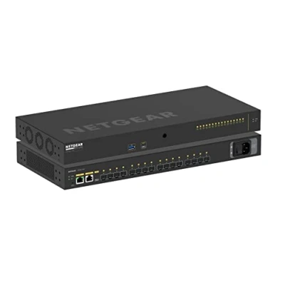 Image of NETGEAR AV Line M4250 16XF 16x1G/10G