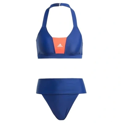 Image of adidas Sportswear Colorblock SET Bikini Dark blue bright red, Women&#039;s, Size: XL, red