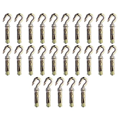 Image of M10 Hook Bolt Shield Anchor 25 Pack