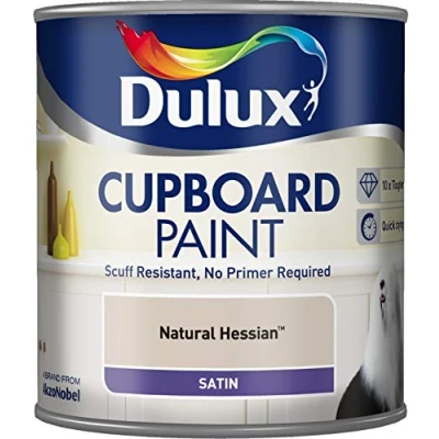Image of Dulux Retail Cupboard Paint 600ml Natural Hessian