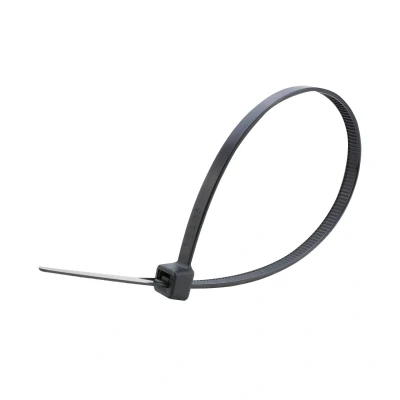 Image of Cable Ties 370x4.8mm Black (Pack of 100) GT 370STCBLACK