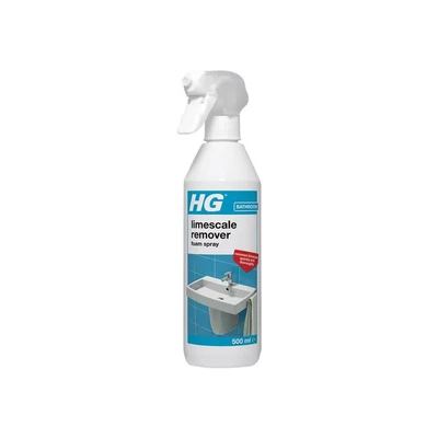 Image of HG Limescale Remover Foam Spray 500ml