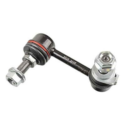 Image of 54668AL502 Anti roll bar link BLUE PRINT ADN18555 Front Axle Left 120mm M12 x 1,25 with nuts Steel black NISSAN: 350Z Coupe, Roadster