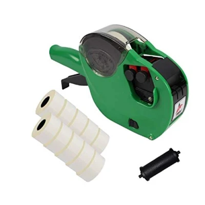 Image of Panther™ PL 2616 10/7 2 Line Pricing Gun Starter Pack with 10,000 White Permanent Labels