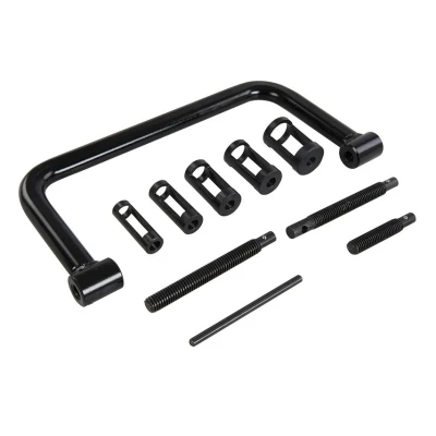 Image of Silverline Valve Spring Compressor Tool Set 10pce 16 30mm