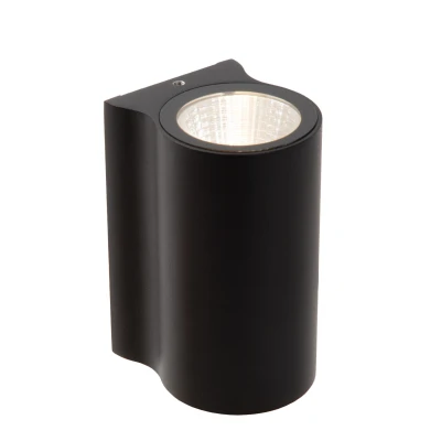 Image of Akra Wall light Outdoor LED 2700K IP54 Black