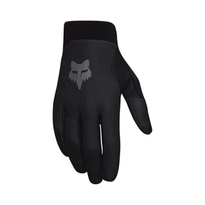 Image of Fox Racing Ranger Gloves Men MTB, Freedom of Movement, Robust Construction, Touchscreen Functionality, Gloves, Mountainbike Cycling, Black, M