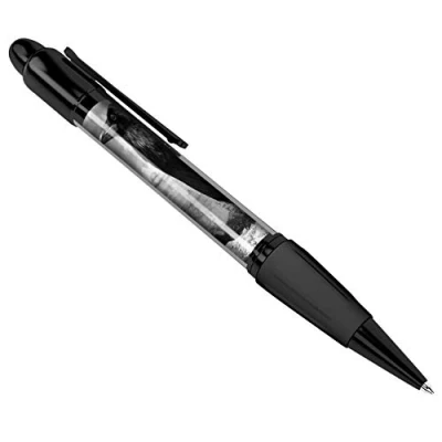 Image of DV DESIGN Raven Crow Blackbird Art Print Black Ballpoint Pen Bird Student #8109
