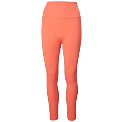 Image of Helly Hansen Women&#039;s W Allure Seamless Leggings Pants, Peach Echo, XL