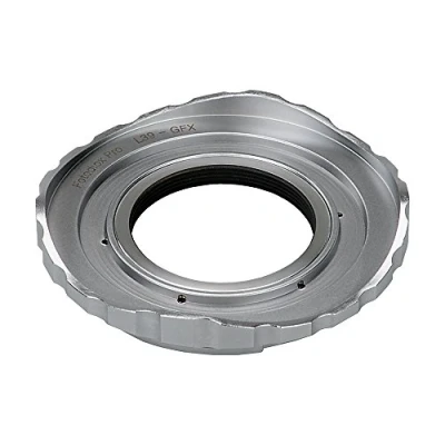 Image of Fotodiox Pro Lens Mount Adapter, M39/L39 Screw SLR to Fujifilm G GFX Mirrorless Digital Camera Systems (such as 50S and more)