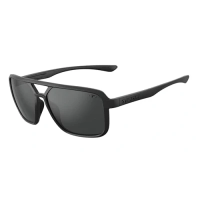 Image of Tifosi Salto Sunglasses, Blackout Smoke, No Size