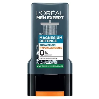 Image of L&#039;Oreal Men Expert Shower Gel 300Ml Magnesium Sensitive