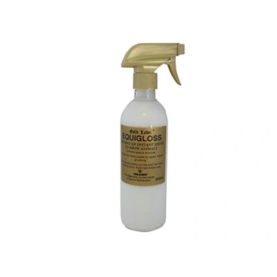 Image of Gold Label Unisex&#039;s GLD0194 Equigloss Spray, Clear, 500 ml