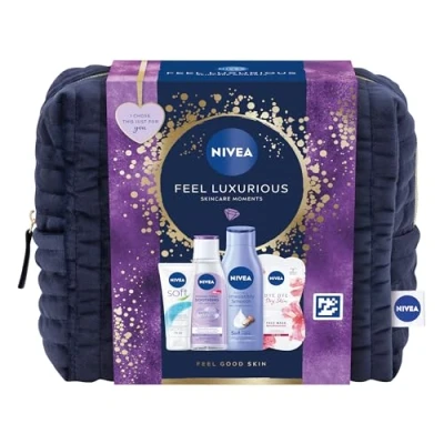Image of Nivea Feel Luxurious Skincare Gift Set