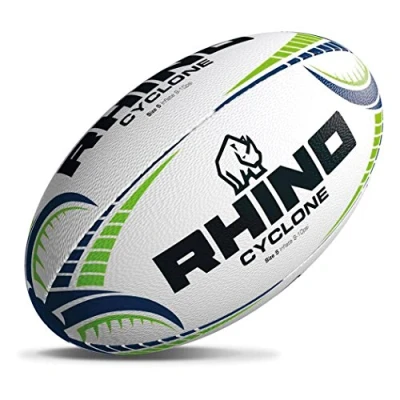 Image of Rhino Cyclone Rugby Ball Size 4