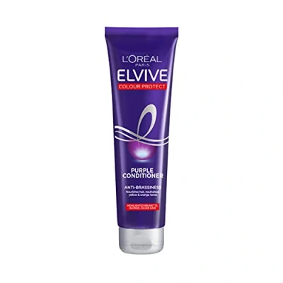 Image of L&#039;Oreal Paris Elvive Colour Protect Purple Conditioner, 150 ml
