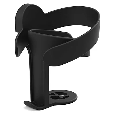 Image of CYBEX 2 in 1 Cup Holder for Jogger Pushchair AVI, Cell Phone and Bottle Black 520004450