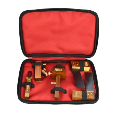 Image of Hilka 43909806 5 PCE Miniature Woodworking Tool Set in Bag