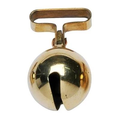 Image of Januel GOF50007 Roman Bell Brass No. 5 Diameter 29 mm Adult Unisex, Multi Coloured