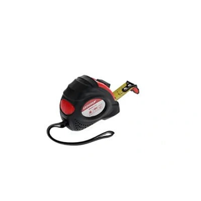 Image of GEDORE red tape measure, Roller 5 m, Accuracy class II, Magnetic, carmatic rewind, Metal clip, R94550005