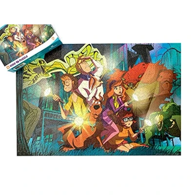 Image of Paper House Productions Scooby Doo On The Case 1000 piece Jigsaw Puzzle
