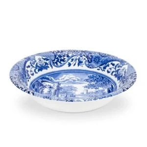 Image of Spode Blue Italian Set of 4 15cm Cereal Bowls