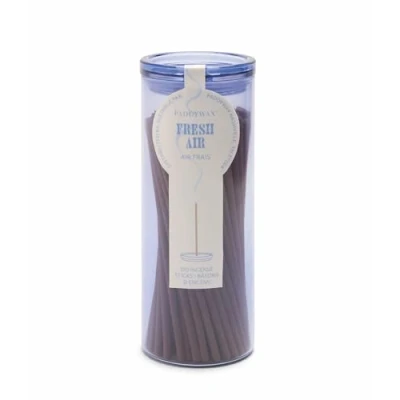 Image of Paddywax Haze Collection Incense Sticks in Glass Jar, 100 Piece, Fresh Air