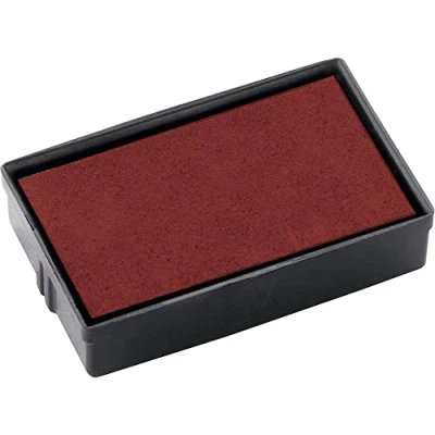 Image of COLOP E/10 Red Replacement pad Single 107118 to fit Printer 10